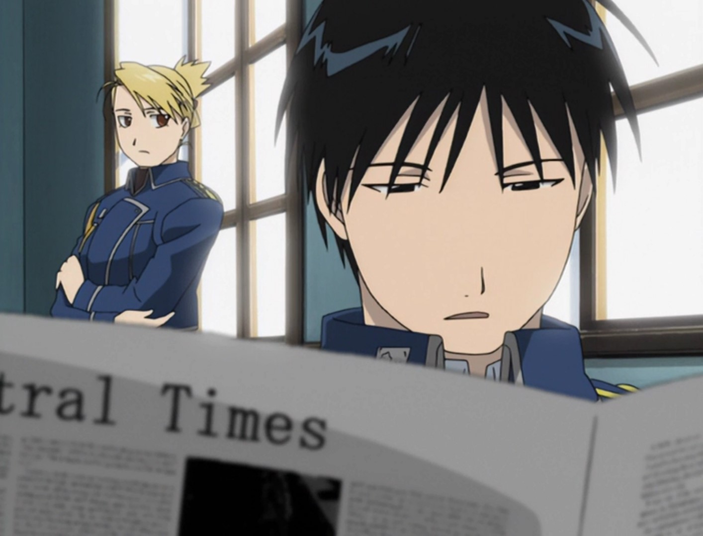 Прапорщик Фармен! Арестуйте милую, весёлую девушку с хорошей фигурой и познакомьте её с нашим лейтенантом!