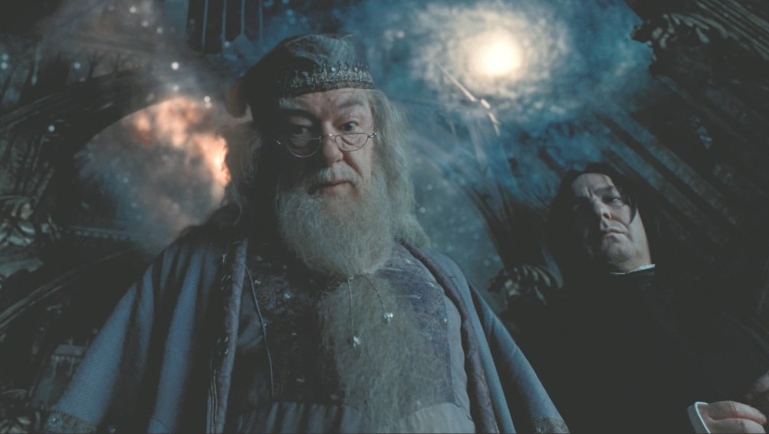 Альбус Дамблдор Как прекрасен мир, являющийся во снах: от загадочных глубин океана до сверкающих звёзд вселенной...