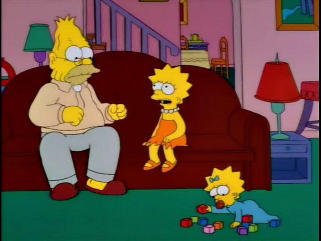 — Смерть! Смерть! Вот она!
— Дедушка, это Мэгги.