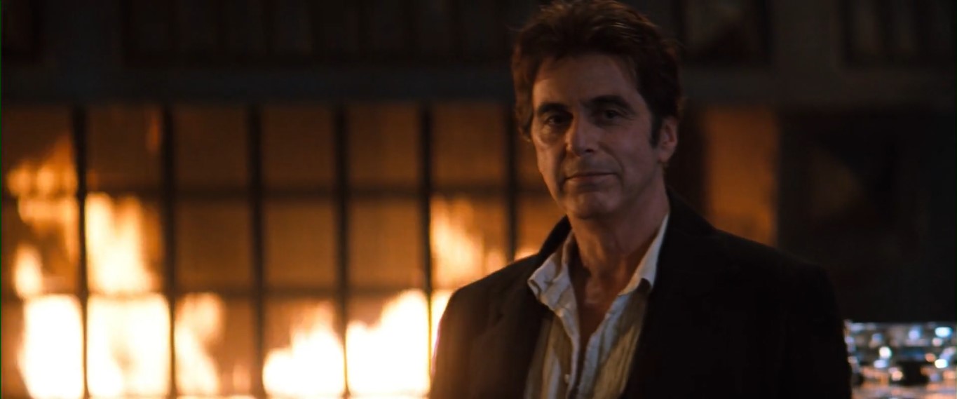 — Кто же ты?
— У меня так много имён...
— Сатана?
— Зови меня папой.