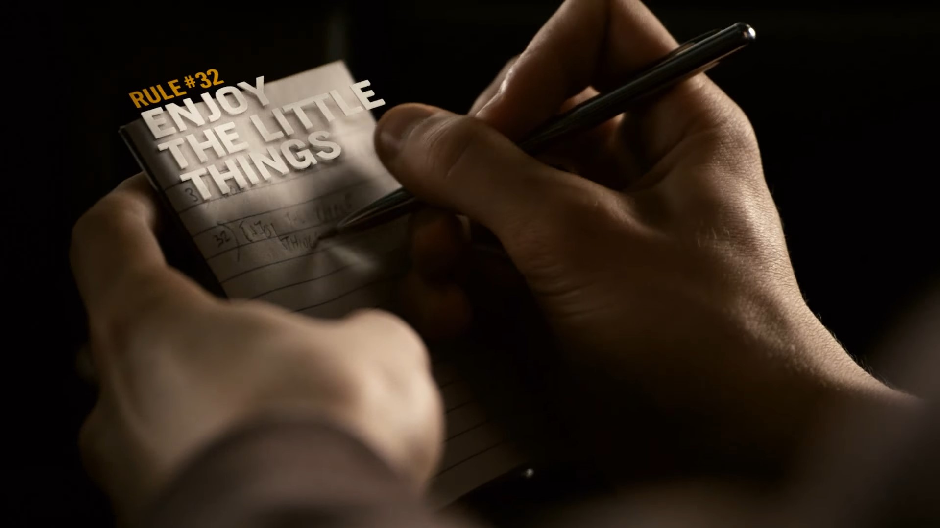 Правило № 32: Умей радоваться мелочам.