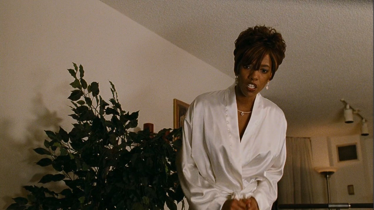 — Are you gangsters?
— No, we are Russians.
=======================
— Вы гангстеры?
— Нет, мы русские.