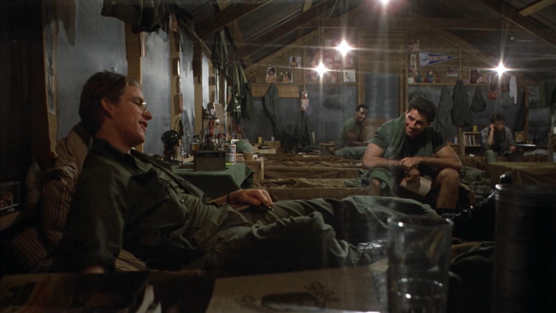 Слышь, пилигрим, день без крови всё равно, что день без солнца.