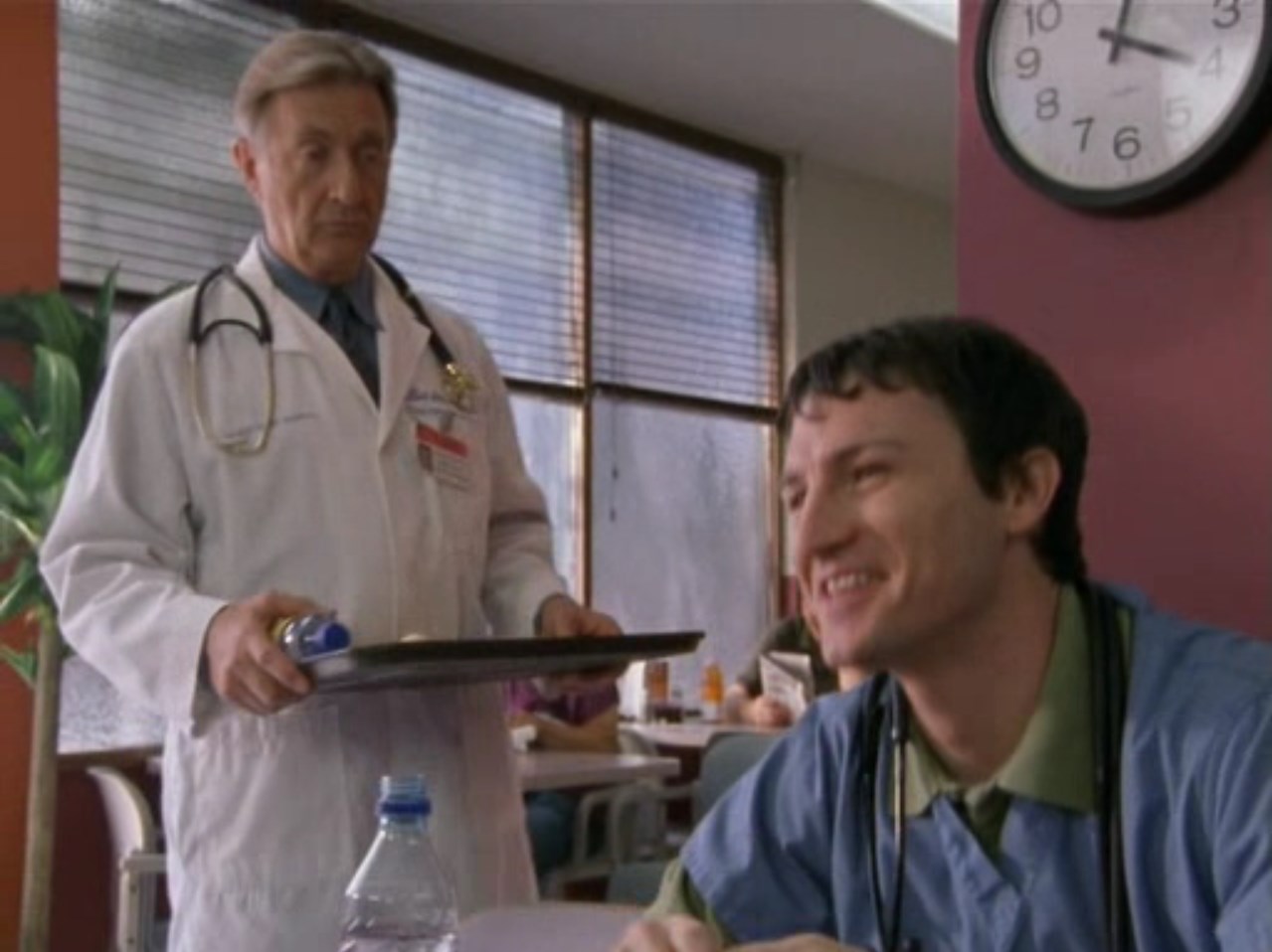 — Доктор Келсо, сегодня никто из моих пациентов не умер.
— Правда? Труп мистера Фергюссона думает иначе.