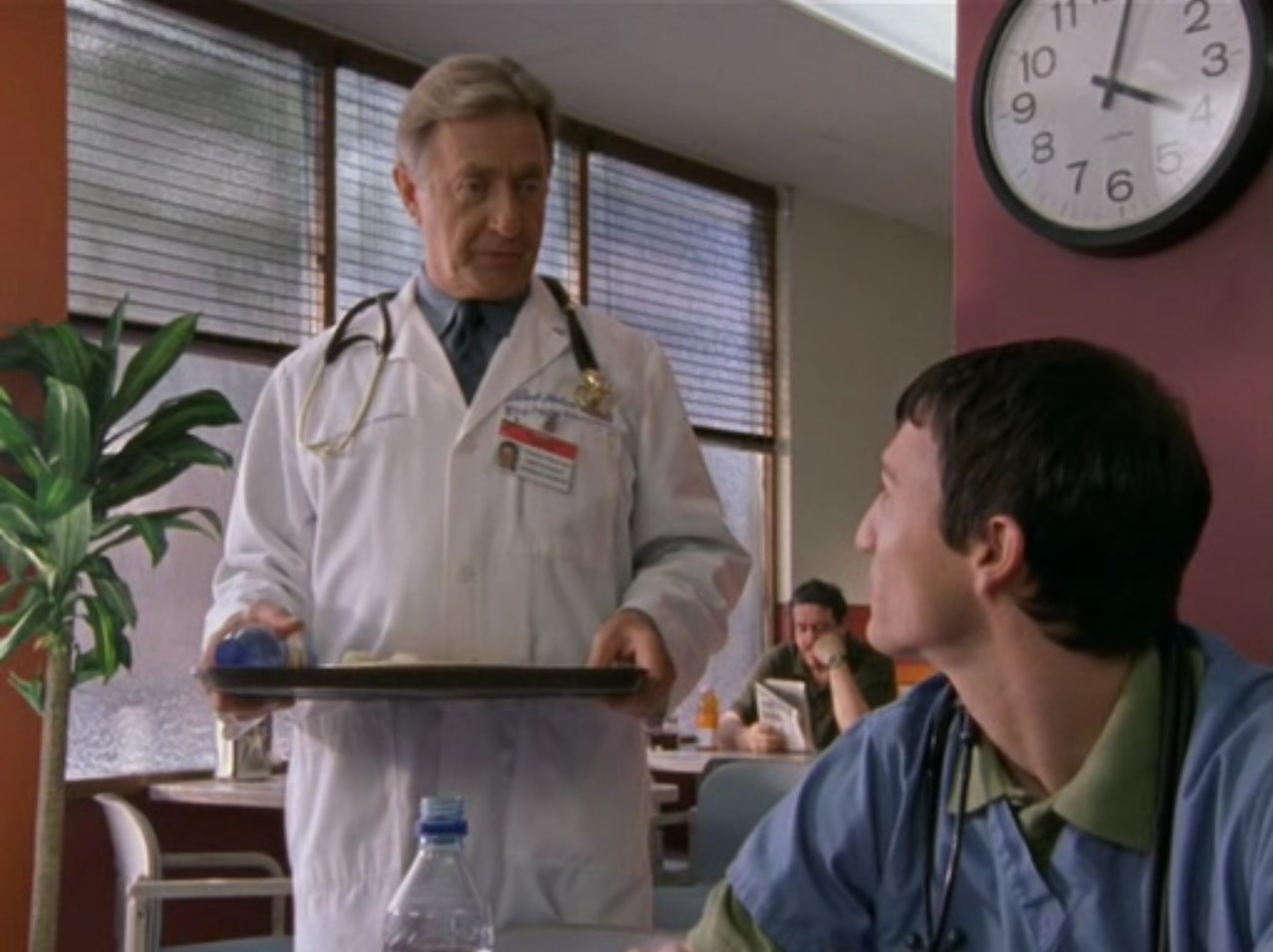 — Доктор Келсо, сегодня никто из моих пациентов не умер.
— Правда? Труп мистера Фергюссона думает иначе.