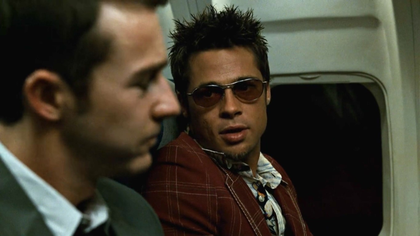 — Знаете, для чего в самолётах нужны кислородные маски?
— Чтобы дышать.
— Кислород опьяняет. В катастрофических ситуациях люди впадают в панику и бешено глотают воздух, и вдруг эйфория, покой, и ты смиряешься с судьбой. Вот рисунок. Аварийное приводнение — 600 миль в час. А на лицах спокойствие, как у коров в Индии.
— Это интересная теория.