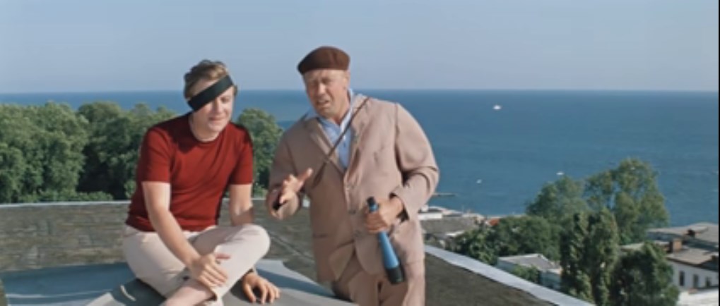 ДетЯм — мороженое, его бабе — цветы! Смотри не перепутай, Кутузов!