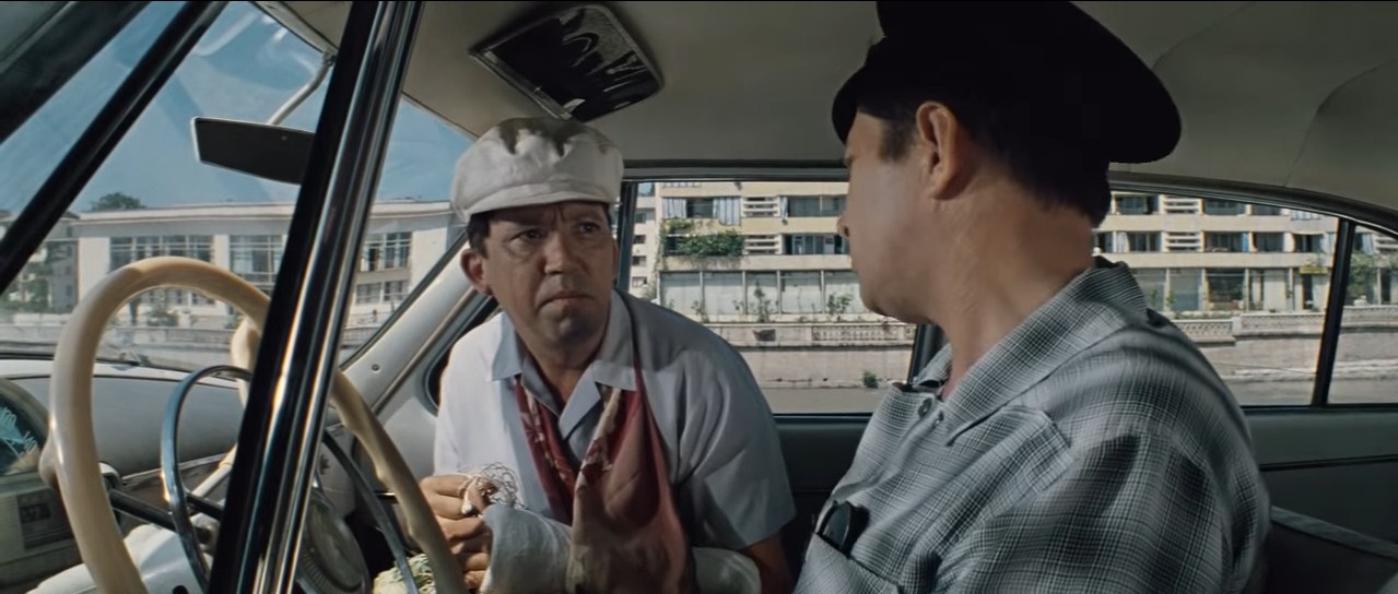 — Что у вас с головой?
— Деньги.
— Семё-ё-н Семёныч!…