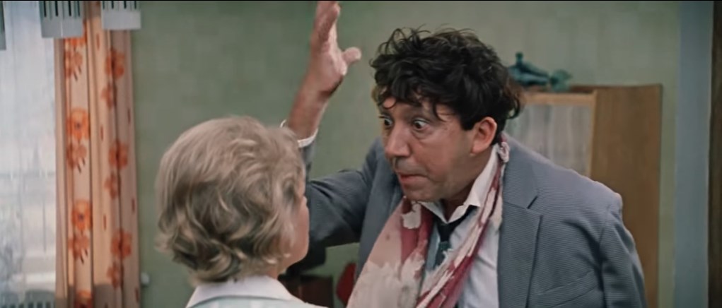 Семён Семёнович Горбунков Как ты могла подумать такое? Ты, жена моя, мать моих детей!