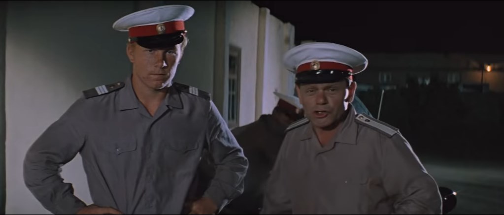 Милиционер Семён Семёнович Горбунков — На его месте должен был быть я...
— Напьёшься – будешь!