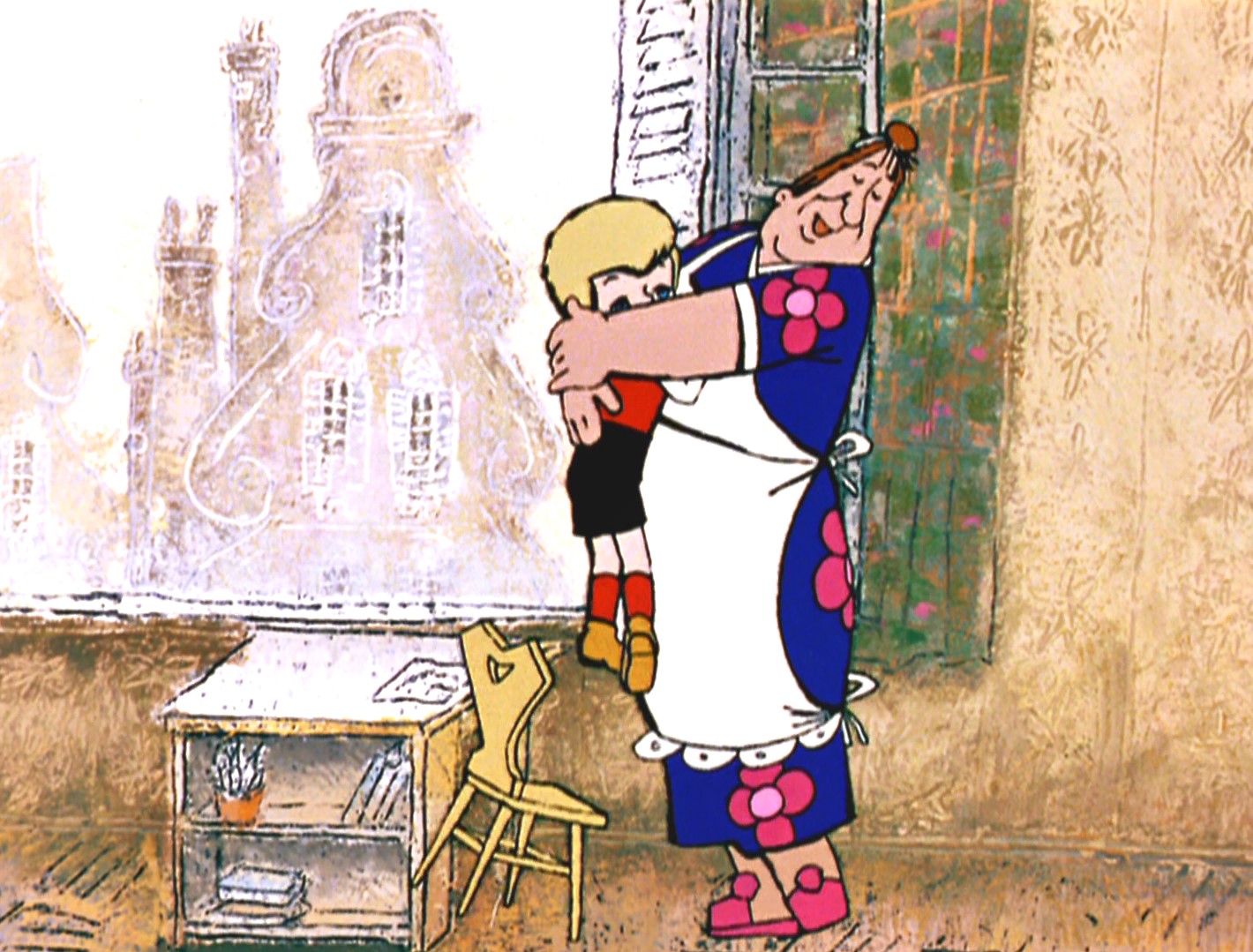 Ку-ку, мой мальчик!