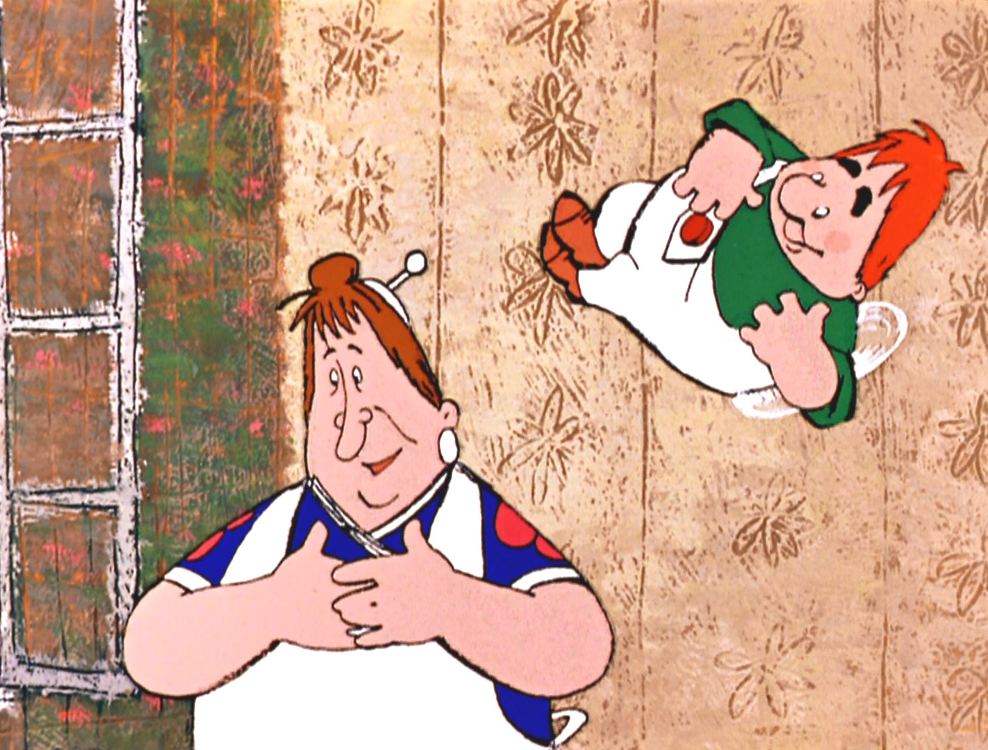 — Скажи мне, милый ребёнок: в каком ухе у меня жужжит?
— В левом!
— А вот и не угадал! У меня жужжит в обоих ухах.