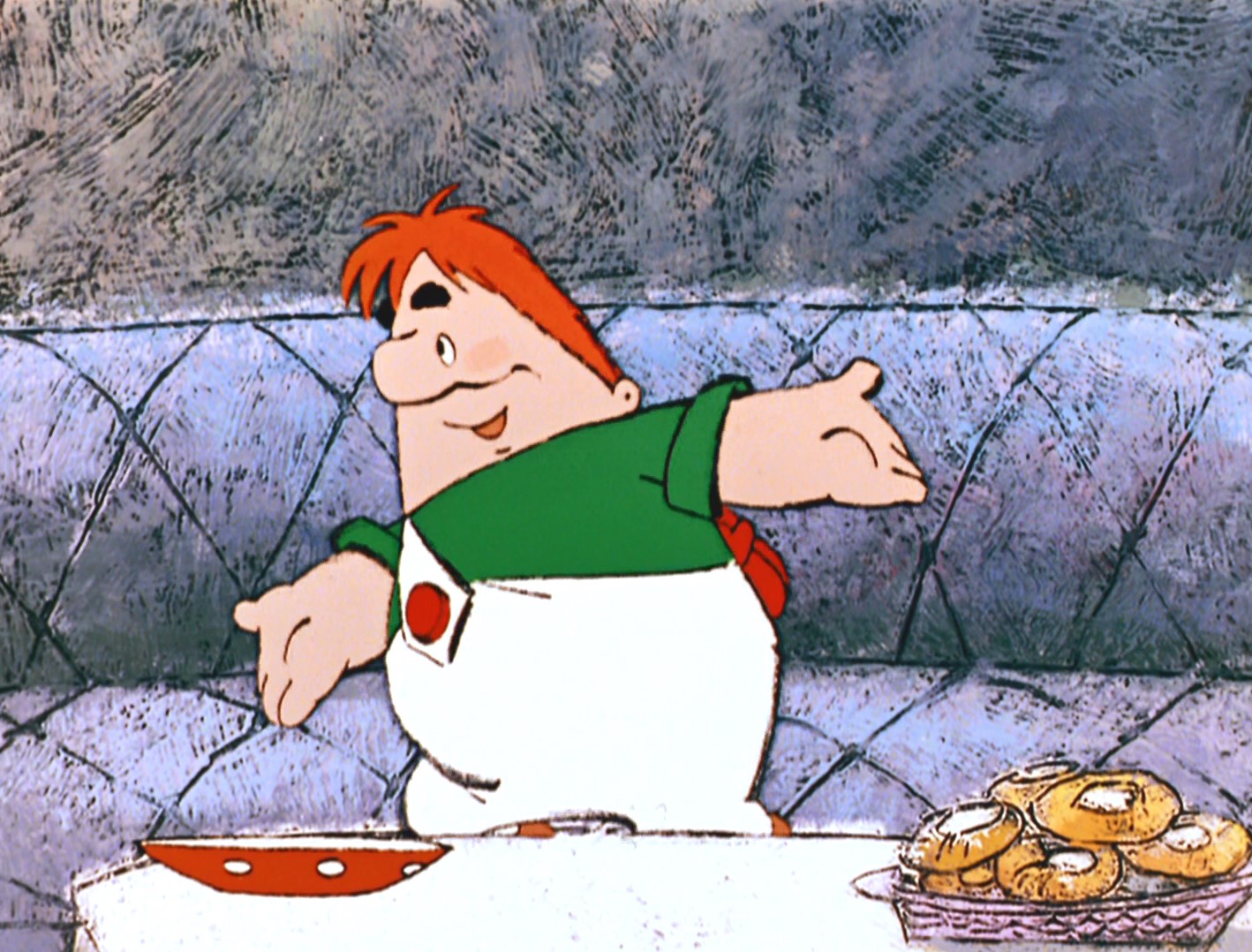 Ведь я — умный, красивый, в меру упитанный мужчина, ну в полном расцвете сил.