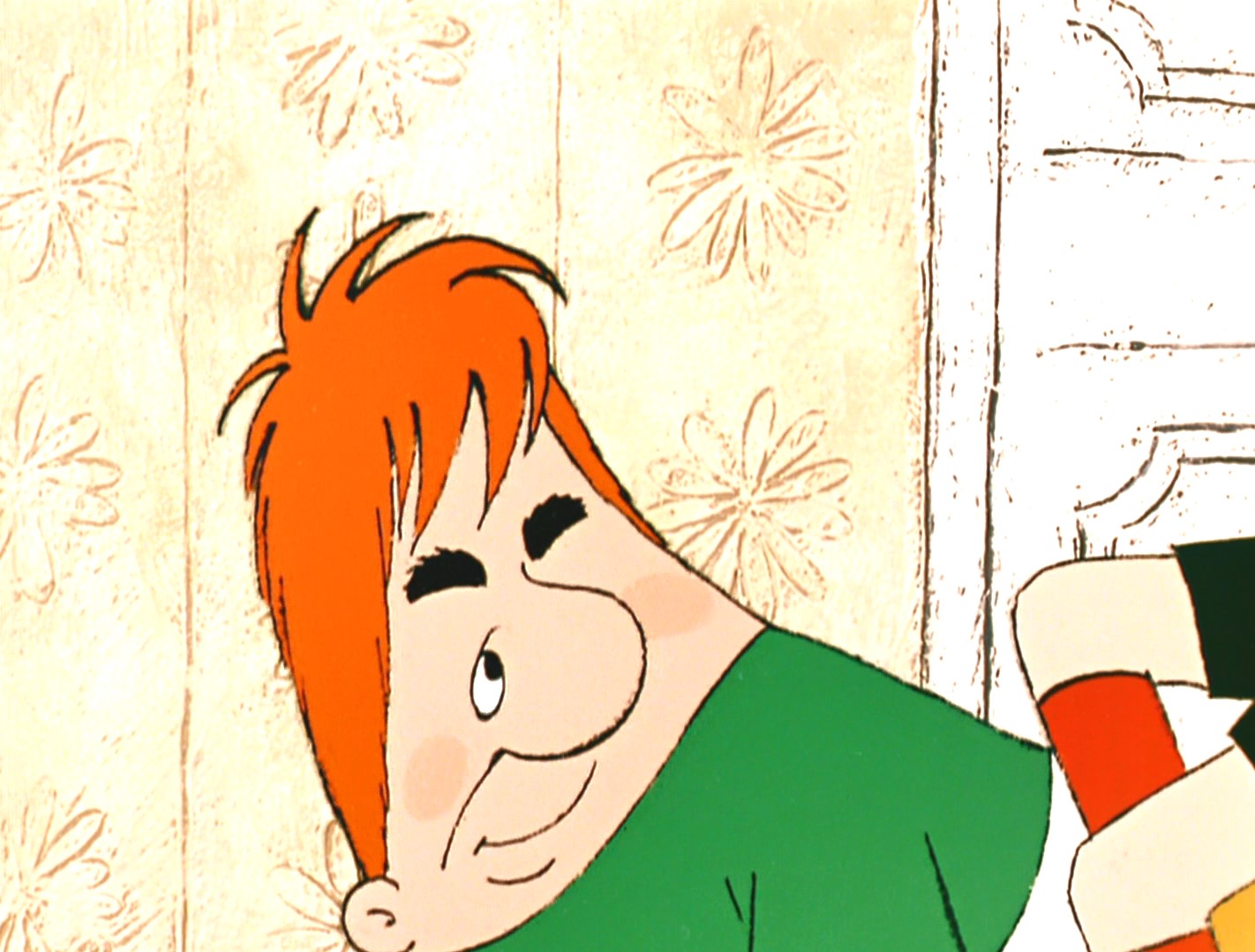 — Что ж ты мне врал-то?
— Чего?
— Что тебе семь лет!
— А сколько?
— Но ты весишь-то ты на все восемь!!!