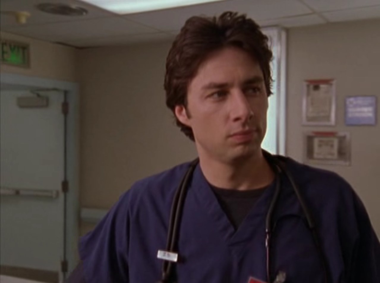 Доктор Джон «Джей Ди (J.D.)» Дориан Не важно что мы, мужчины, из себя строим. Сильные, уверенные в себе женщины всегда будут иметь над нами власть.