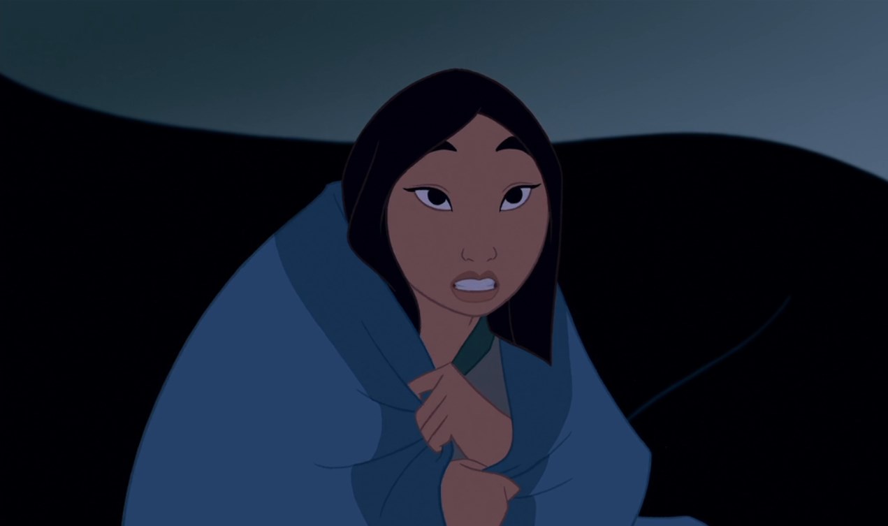 Может я хотела доказать, что я на многое способна... Чтобы глядя в зеркало, видеть человека достойного?