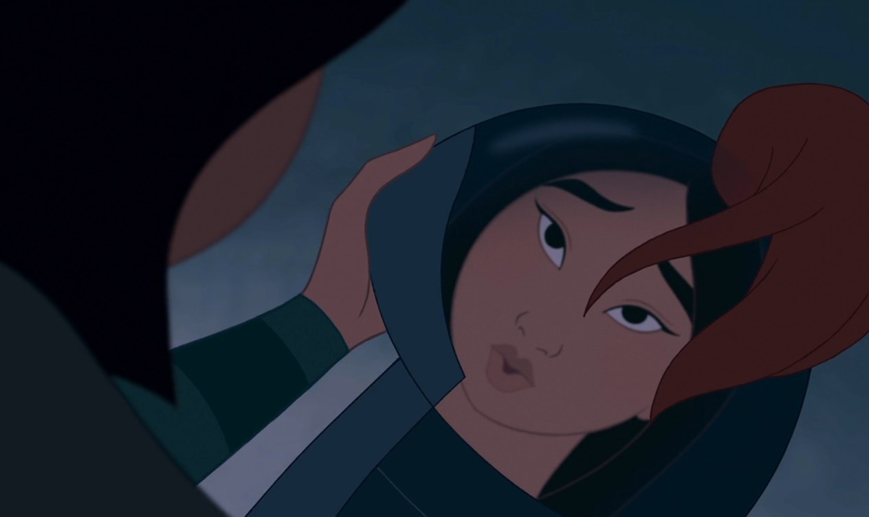 Может я хотела доказать, что я на многое способна... Чтобы глядя в зеркало, видеть человека достойного?