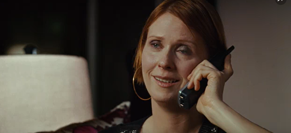 Я тут подумала, что один из плюсов семьи в том, что ты не встречаешь Новый Год одна в компании с китайской едой.