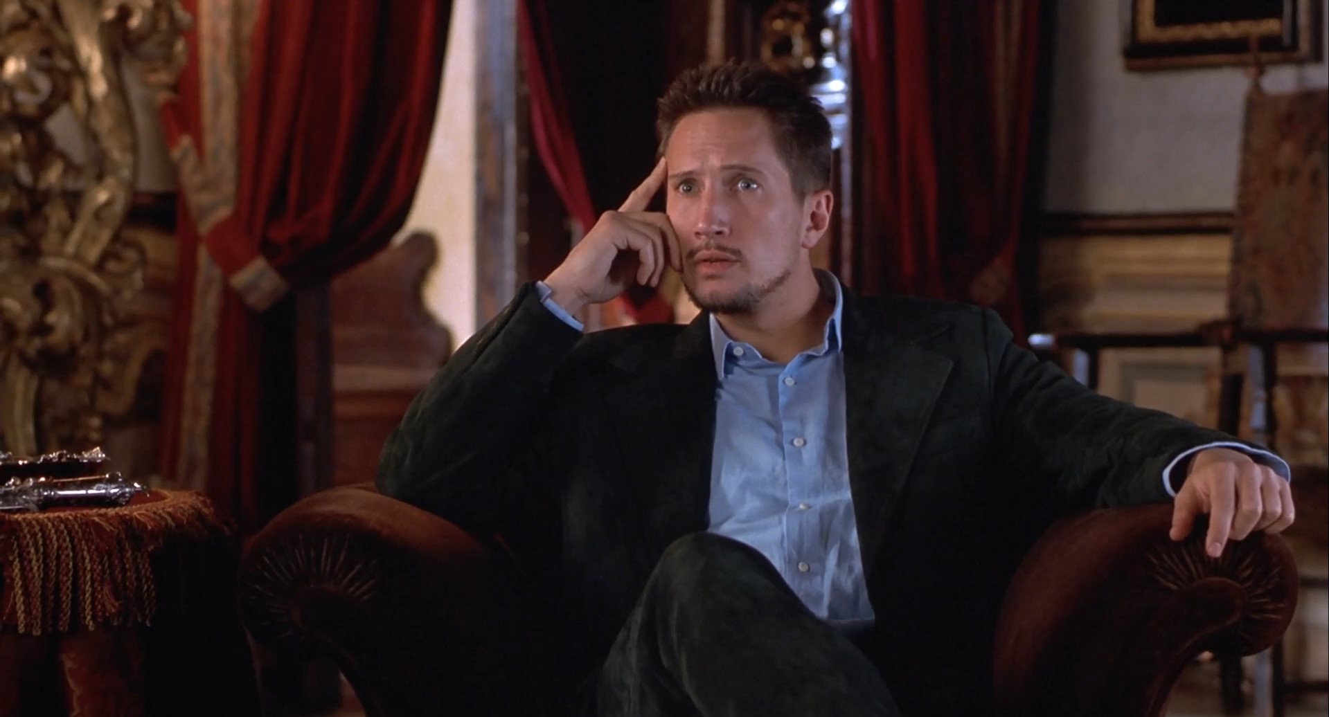 Уильям Эден Я — все, что останется, когда остальное обратится в пыль. Проще говоря, Алекс, я очень, очень устал.