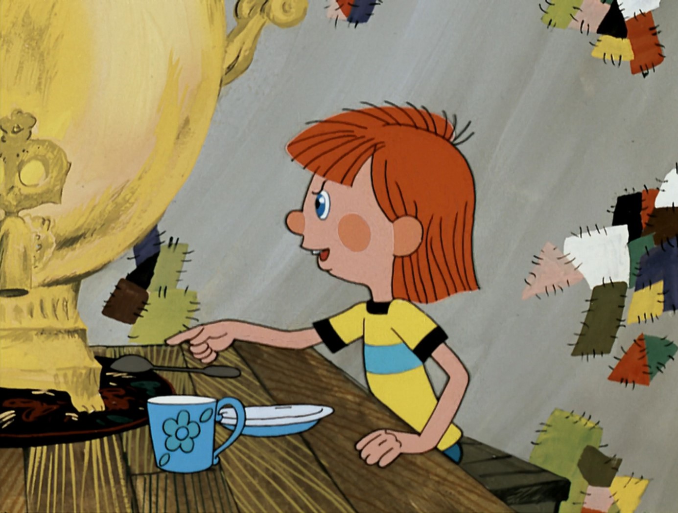 Чтобы продать что-нибудь ненужное, нужно сначала купить что-нибудь ненужное, а у нас денег нет.