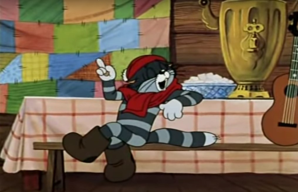 А мы уже помирились. Потому что совместный труд для моей пользы — он объединяет!