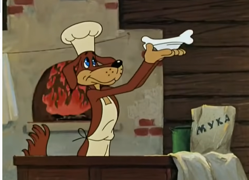 — В наше время главное украшение стола что?
— Цветы!
— Кость!
— Телевизор! А он у вас паутину показывает.