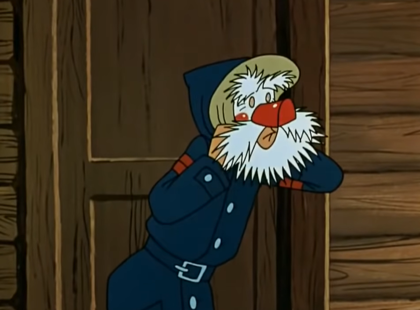 — Здравствуйте! Угадайте, кто я?
— Адмирал. Иван Федорович Крузенштерн — человек и пароход!