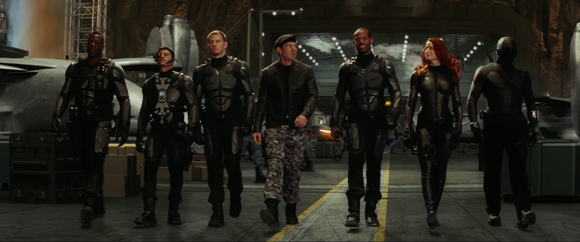 Рипкорд генерал Хоук — Смотримся классно...
— Да, привыкай!