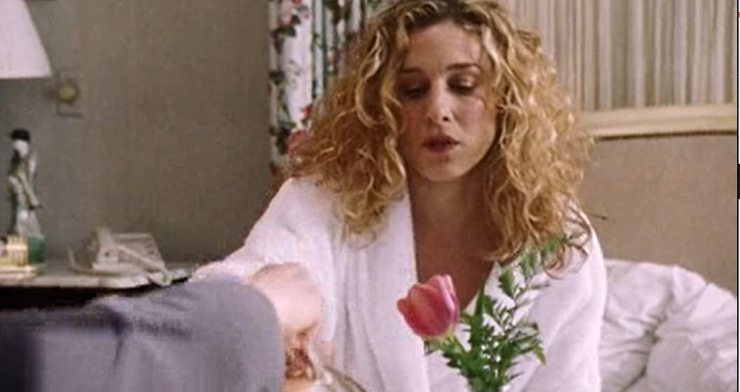 Кэрри Брэдшоу Я никак не могу понять, то ли это колоссальный комплимент, то ли смертельное оскорбление.