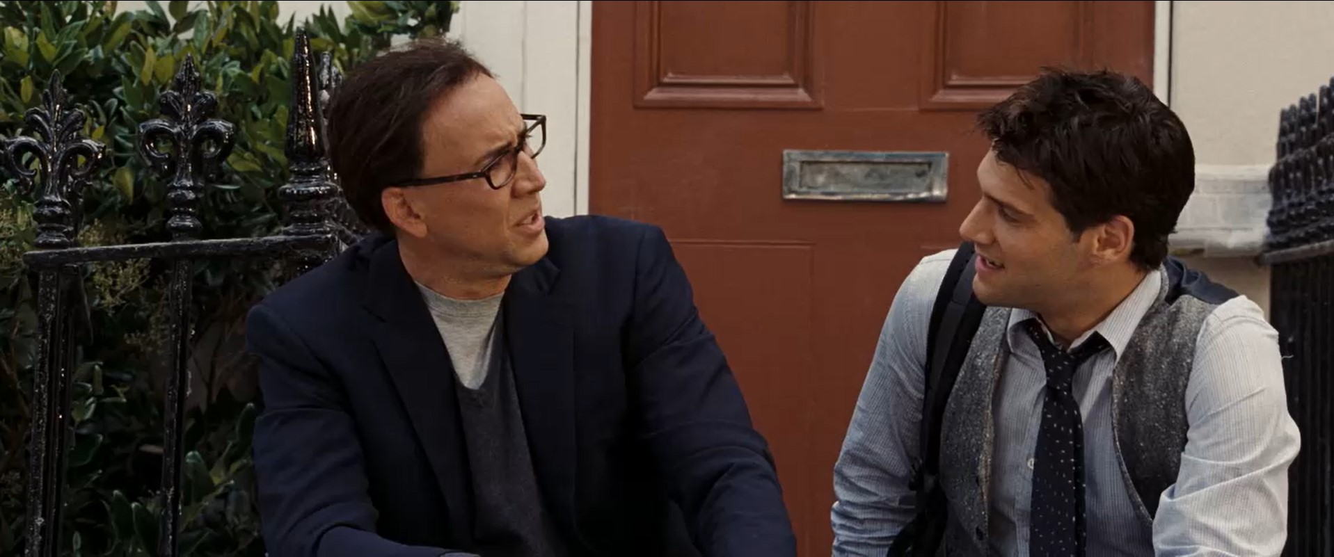 Бенджамин «Бен» Франклин Гейтс Райли Пул — Хватит обо мне. Что новенького?
— Ну... Эбигейл выставила меня, я живу у отца, а наш предок убил Линкольна.
— Отлично!