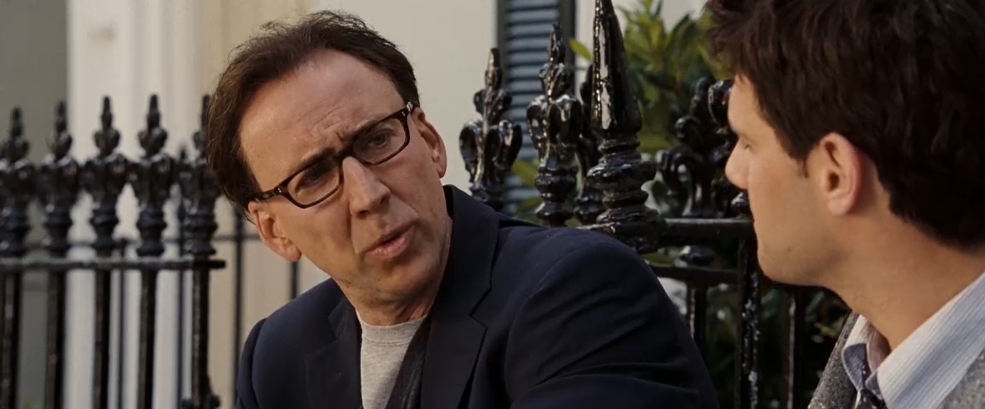 Бенджамин «Бен» Франклин Гейтс Райли Пул — Хватит обо мне. Что новенького?
— Ну... Эбигейл выставила меня, я живу у отца, а наш предок убил Линкольна.
— Отлично!