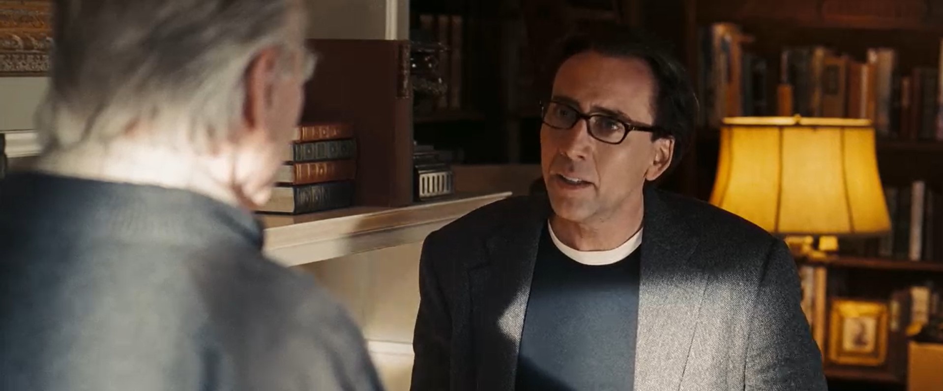 Бенджамин «Бен» Франклин Гейтс Патрик Гейтс — Нас с твоей матерью ничто не связывает!
— А я?