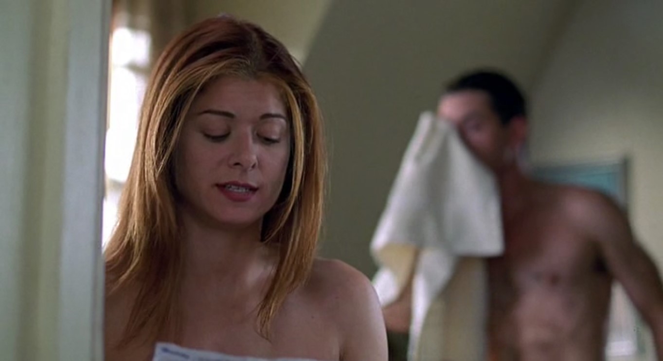 У каждой женщины именно та любовь, которая ей нужна.