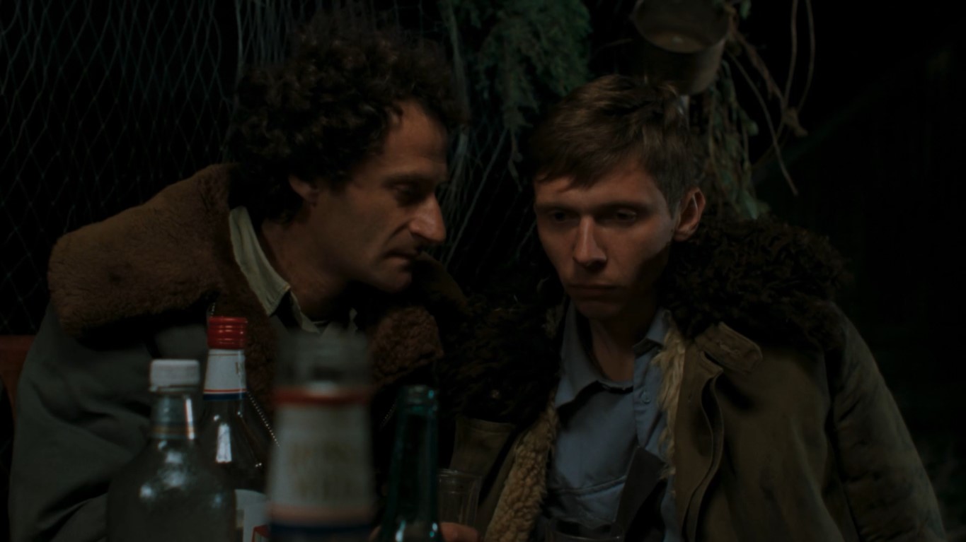 Повторяю, если машины нет, значит поехали на задание. Или за водкой... Водки у нас много, поэтому поехали на задание... Ты был один в форме, формы сейчас у тебя нет. Значит ты поехал на задание, но не за водкой, потому что водки у нас много...