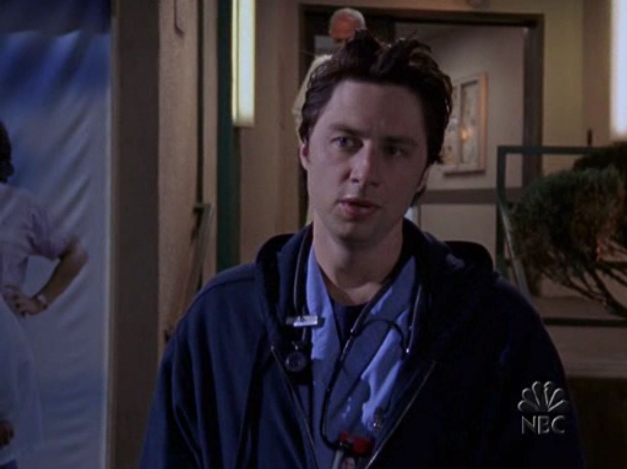 Доктор Джон «Джей Ди (J.D.)» Дориан Я думаю, ты можешь всё. Главное — захотеть.