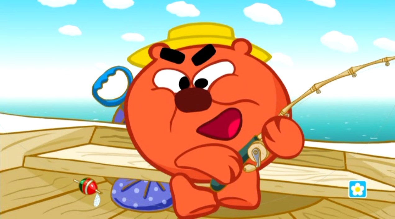 — А вы уверены, что рыба будет есть незнакомую ей пищу?... Ведь кактусы растут в пустыне, а рыба, что характерно, водоплавающая...
— Я не уверен, что нужно было брать на рыбалку слишком умных...
— Да-да, вы правы. Хорошо, что мы здесь одни.