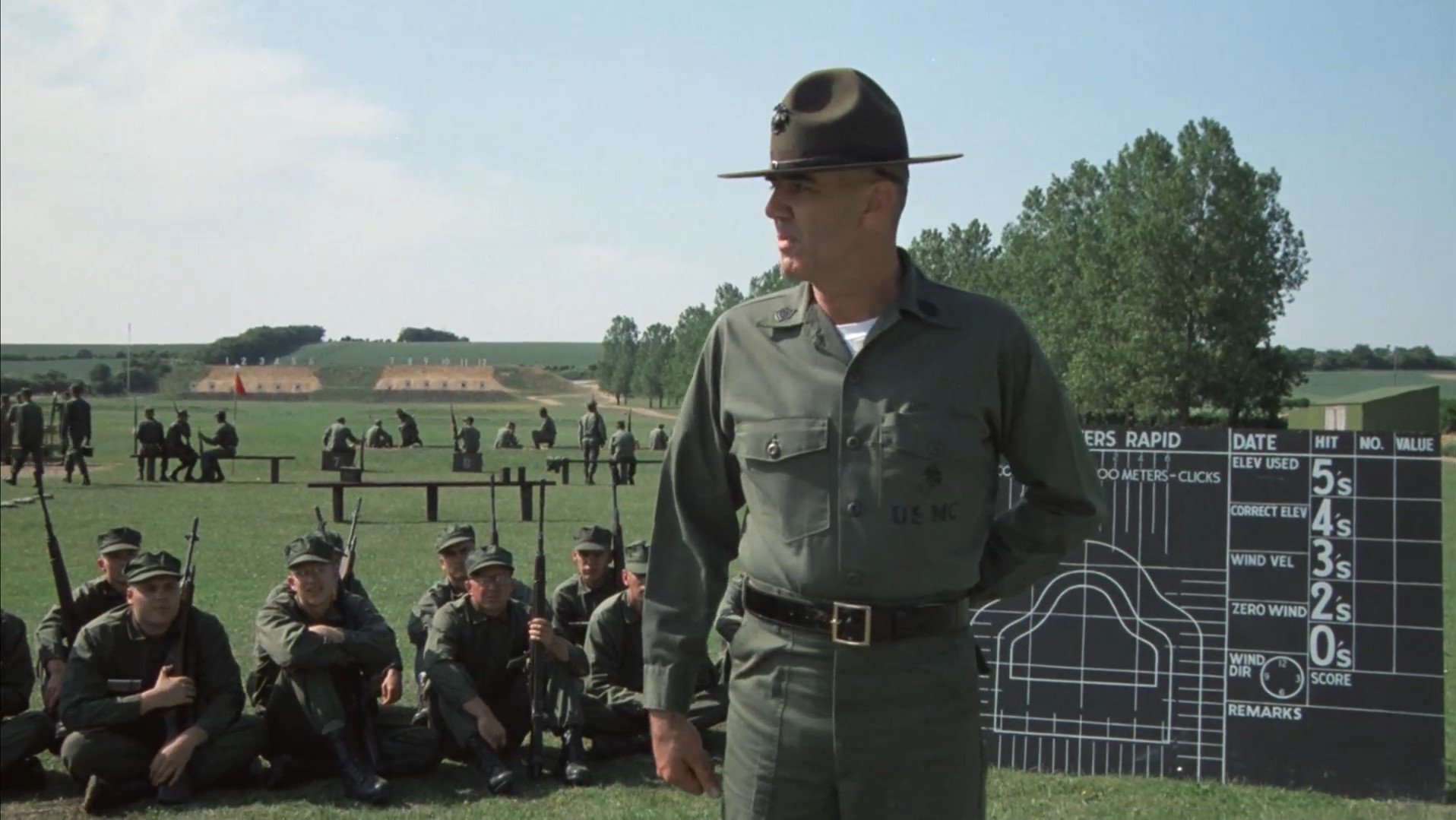 Морским пехотинцам запрещено умирать без разрешения!