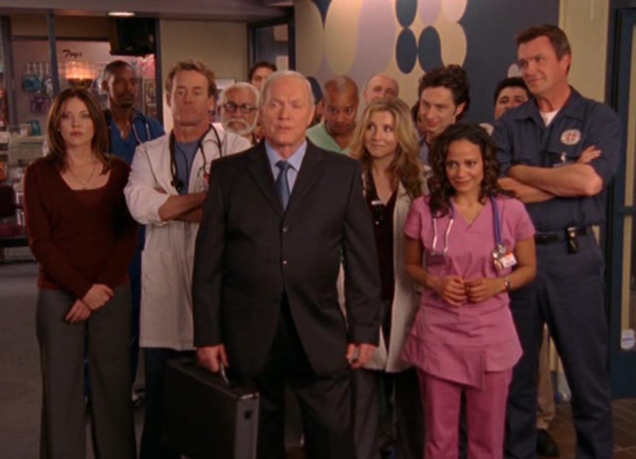 — Должен сказать, Боб, все подчиненные за тебя горой. Они напомнили совету директоров... Ну короче, у тебя отличная команда и мы хотели бы, чтобы ты остался ей управлять.
— Девочки, спасибо, что вернули мне работу... Я хотел завершить карьеру тогда, когда сам решу это сделать и раз уж вы мне это позволили, так вот... Засунь себе эту должность в жопу! Я ухожу, пока.