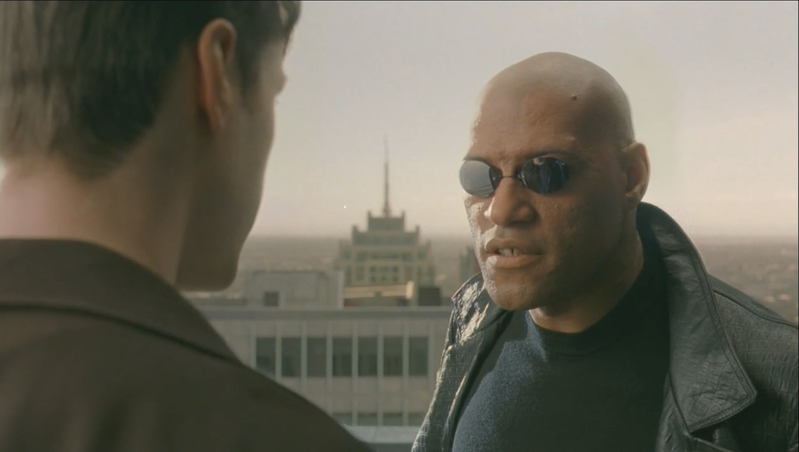 Отвлекись от всего, Нео! Страх, неверие, сомнения отбрось — очисти свой мозг.