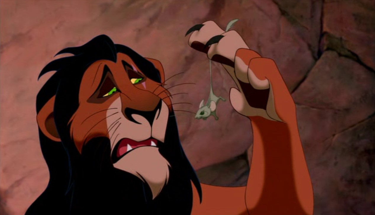 Жизнь несправедлива: я никогда не стану королем, а ты... ты не доживешь до следующего дня!