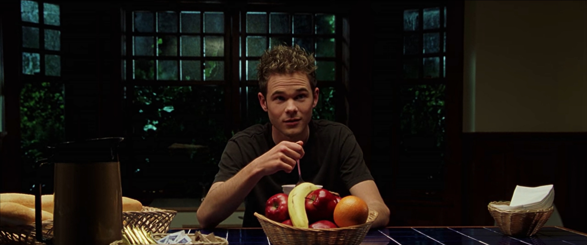 — Пиво есть?
— Это же школа...
— Значит нет?
— Значит нет.