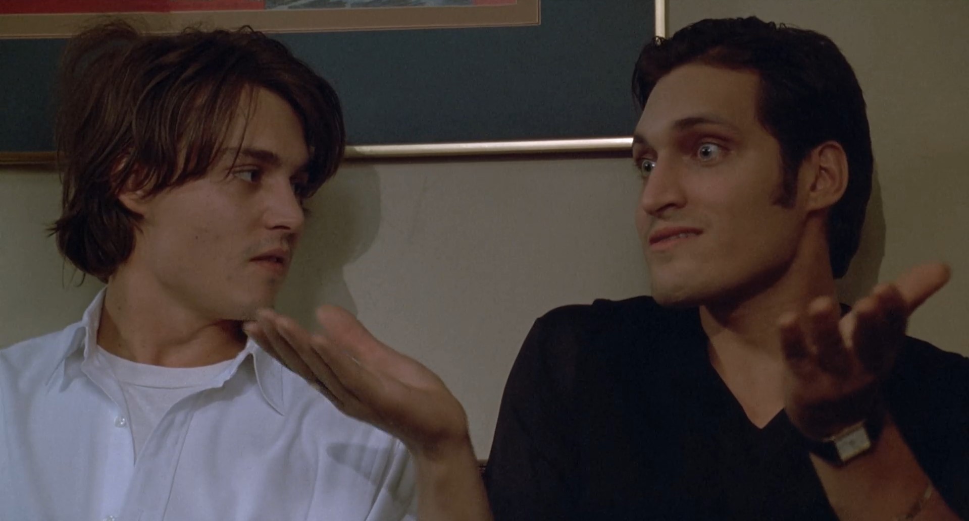 Хреновый, не хреновый, а всё равно художник. Искусство есть искусство!