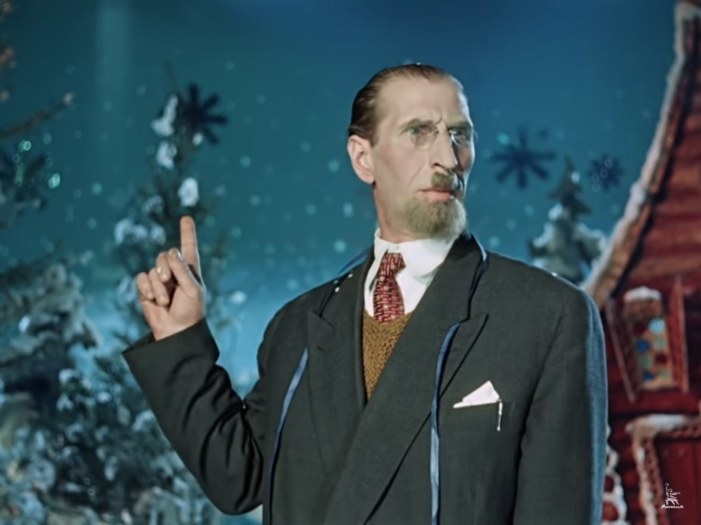 Товарищи! Всех вас, интересует вопрос: есть ли жизнь на М-марсе? Прошу всех взглянуть на небо! Снизу звёздочки кажутся маленькие-маленькие. Но, стоит только нам взять телескоп и посмотреть вооружённым глазом, то мы уже видим две звёздочки, три звёздочки, четыре звёздочки... Лучше всего, конечно, пять звёздочек!