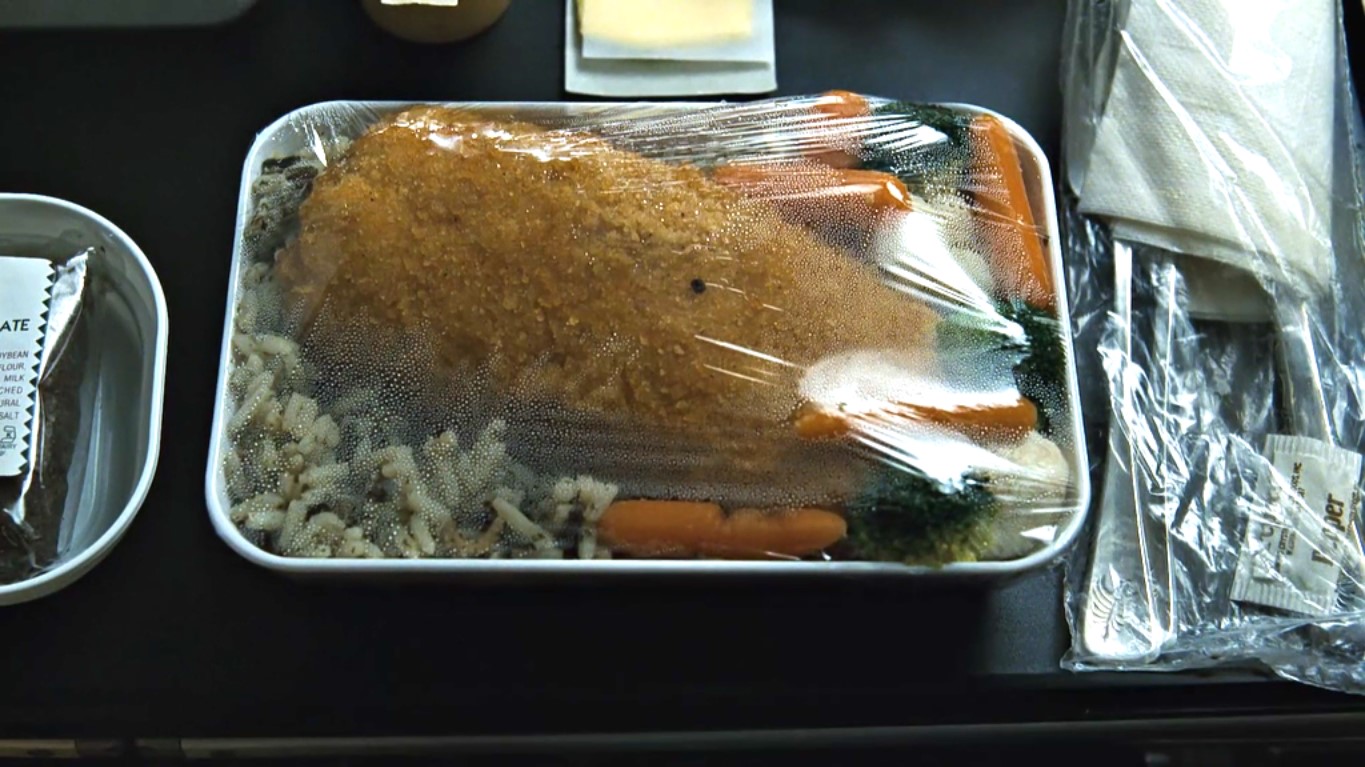 Разовые порции сахара, сливок, разовые порции масла, полуфабрикаты для микроволновки, мини наборы шампуня и кондиционера, микроскопические кремы, крохотные кусочки мыла. Люди, встречающиеся мне во время перелетов, — одноразовые друзья! Мы проводим вместе время от взлета до посадки и не более того...