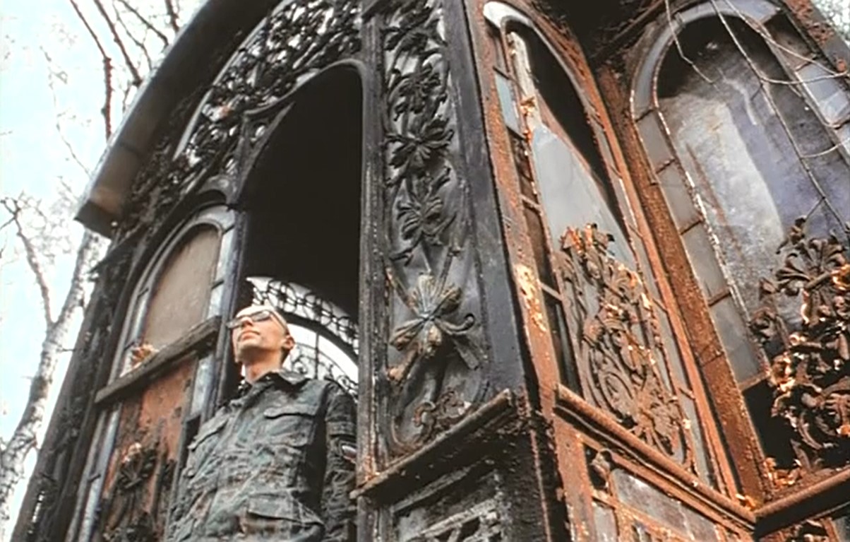 «Штык» Надышаться можно только ветром...